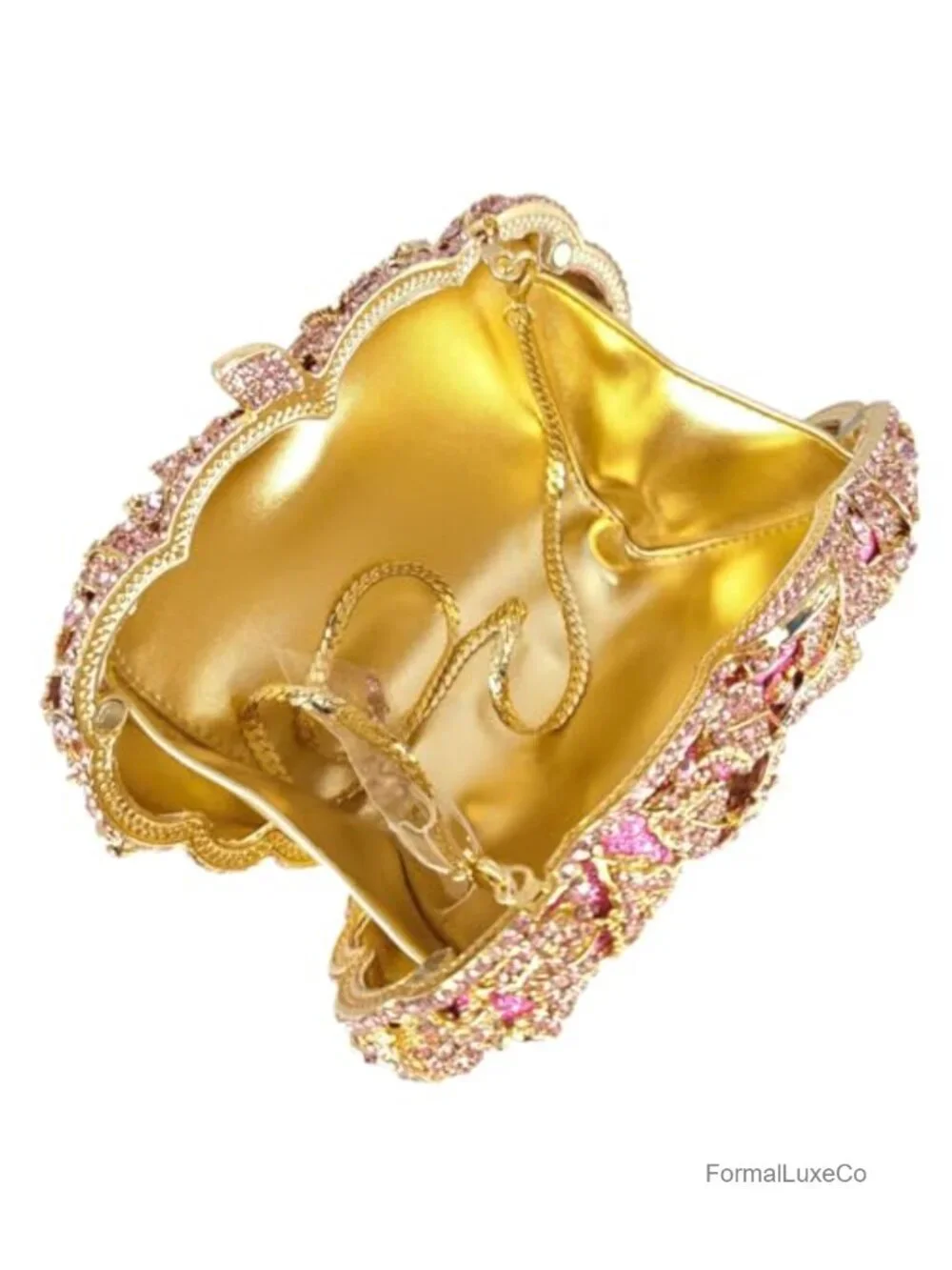 Crystal Clutch Purse Evening Bag Handbag Wedding Rhinestone Clutch Prom
